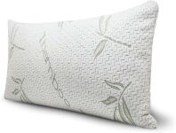 Bamboo Memory Foam Pillow Head Neck Back Support Bamboo Pillow Anti Allergy – Sold By Fine Bedding (UK Mainland)