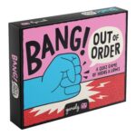 Bang out of Order Push Your Luck Family Quiz & Party Card Game