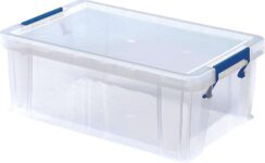 Bankers Box 10L Plastic Storage Boxe with Lid