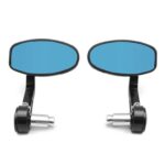 Bar End Mirrors Motorcycle, SHUAIGUO 2Pcs CNC Motorcycle with checkout discount Sold by SENOUJIA / FBA