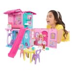 Barbie Chelsea Dollhouse and Accessories