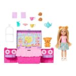 Barbie Chelsea Tea Party Doll and Transforming Playset