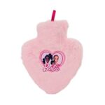 Barbie Heart Shaped Hot Water Bottle