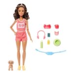 Barbie Made to Move Wellness Runner Doll