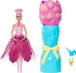 Barbie Petal Pop Scented Doll and Accessories