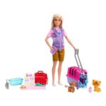 Barbie You Can Be Anything Animal Rescue Playset