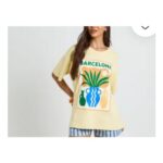 Bareclona Printed T-Shirt