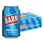 Barr Sparkling Lemonade Cans 24 X 330ml – £6.75 S&S