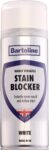 Bartoline Stain Blocker Spray 400ml Matt Finish Blocks Mould, Mildew, Damp and Grease Stains Fast-Drying Primer or Topcoat for Walls, Ceilings, Plaster and Woodwork