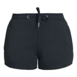 Basic Shorts Black by RED by EMP