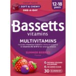 Bassetts Vitamins 12-18 Years Summer Berries Multivitamins 30 Gummies (£3.14 with S&S)