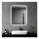 Bathroom Mirror with LED Lights