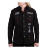 Battalion Shirt Long-Sleeved Shirt Black by Wornstar