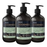 Baylis & Harding Goodness Natural Hand Wash 3 X 500ml – £8.07 S&S