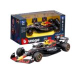 Bburago – F1 Red Bull Racing RB21 20251 Verstappen, 1:43 Scale Diecast Car with Authentic Details, F1 Red Bull Replica