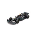 Bburago Formula 1 F1 MB W14 2023 (Hamilton) Race Car Die-Cast Replica Model – 1:43 Scale