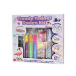 Be Bold Trendy Trainer Design Kit Flamingo Arts and Craft Set