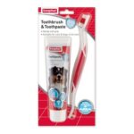 Beaphar Toothbrush & Toothpaste Dental Care Kit