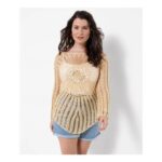 Beautifully Boho Crochet Top