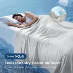 Bedsure Cooling Blanket Twin Size – Lightweight, Ice Breathable (discount at checkout)