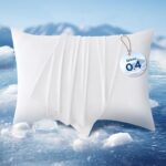 Bedsure Cooling Pillowcases 2 Pack – 50x75cm, White