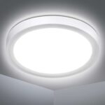 Befurglor LED Ceiling Lights 15W, 1500LM Daylight White 5000K Round Bathroom Light – Sold by Xinen / FBA
