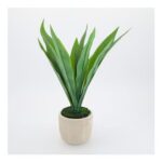 Beige & Green Artificial Plant 40x27cm
