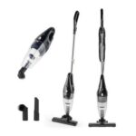 Beldray 2-in-1 Stick Vacuum Handheld Compact 1L Capacity Platinum HEPA Filter