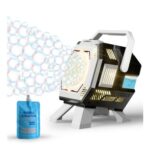 Belemar Bubble Machine for Kids, Automatic Blower with Lights