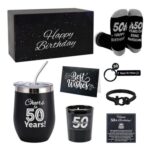 Belillpipi 50th Birthday Gifts Men,