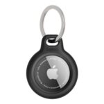 Belkin Apple AirTag Holder with Key Ring, Secure Case for AirTag – Black