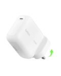 Belkin BoostCharge USB C Plug Charger 100W, GaN Compact and Foldable Plug Charger