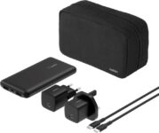 Belkin Portable Charger-5-in-1 Power Bundle inc. 10000 mAh Power Bank & 2 x 25W USB-C