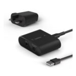 Belkin SoundForm Connect AirPlay 2 Audio Adapter Receiver, Black