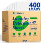 BellaLuce Laundry Detergent Sheets, Fragrance Free, 400 Loads