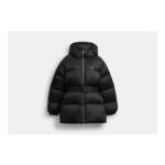 Belted Puffer Jacket