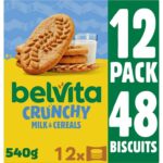 Belvita Breakfast Biscuits, Milk & Cereals, 540 g (Pack of 1) £2.27 s&s