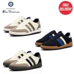 Ben Sherman Original Sokka Mens Retro Trainers w/code