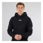Bench Bench Mens Dimora Utility Hoodie Black