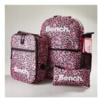 Bench Girls Backpack and Accessories Set Pink