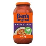 Bens Original Sweet and Sour Sauce 675g