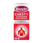 Benylin Chesty Coughs Non-Drowsy (1x 150ml), Non-Drowsy Cough Syrup