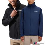 Berghaus Mens RG Alpha 3 in 1 Jacket in Black & Navy – Available in Sizes M – XXL Instore