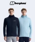 Berghaus Mens Staindrop Hike Jacket, Farne Blue / Jet Black £32.83 – Sizes S – XL w/Code