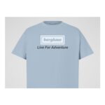 Berghaus Unisex Adventure Tour Tee – Grey Blue
