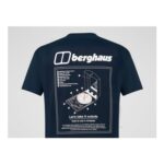 Berghaus Unisex Compass Guide Tee – Dusk