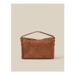 Bertie Woven Leather Bag