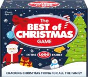 Best of Christmas 2026 Trivia Game, Festive Family Board Game with Christmas Tree Decorating Challenge, Holiday Quiz Party Game for Adults Kids and Groups, Stocking Filler Gift Age 12