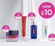 Better Than Half Price selected LOréal Paris Skincare – E.g. Revitalift Laser Pure Retinol Night Serum 30ml/ Laser Renew & more – free C&C