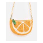 Betty Orange Slice Crossbody Bag